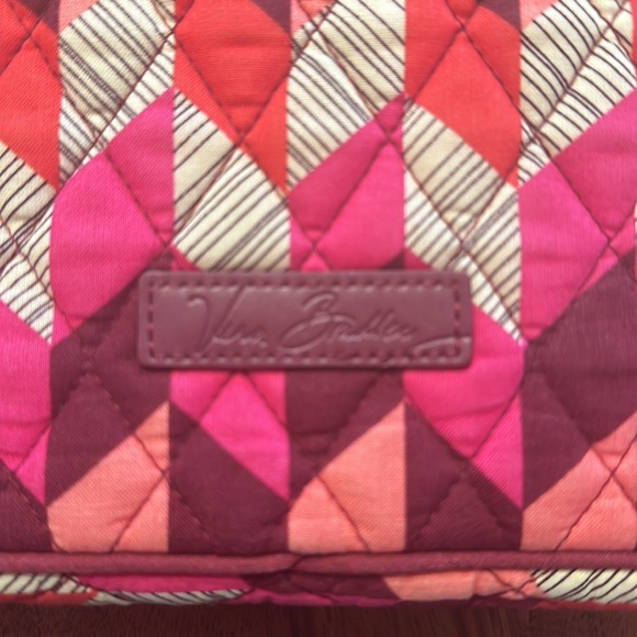 VERA BRADLEY Bohemian Quilted Chevron Laptop Padded Sleeve LIKE NEW! - Picture 4 of 9